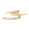 Alloy Open Cuff Rings for Women RJEW-S412-04G-04-3