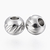 304 Stainless Steel Beads X-STAS-G154-36-4mm-2