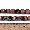 Natural Rhodonite Beads Strands G-N353-06A-10-5