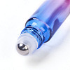10ml Glass Gradient Color Essential Oil Empty Roller Ball Bottles MRMJ-WH0011-B08-10ml-3