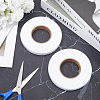 2 Rolls 2 Colors Non-woven Fabric Polyamide Double-sided Hot Melt Adhesive Film DIY-GF0009-34B-4