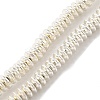 Electroplated Synthetic Non-magnetic Hematite Beads Strands G-I364-F01-S-1