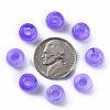Acrylic European Beads MACR-S375-002B-04-3