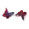 Baking Paint Glass Beads DGLA-T004-04K-2
