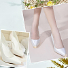 8Pcs 4 Styles Iron with Crystal Rhinestone Toe Cap Covers FIND-GF0005-11-5
