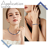 2 Strands Natural South Africa Sodalite Beads Strands G-BBC0001-02A-6