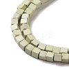 Natural Agate Beads Strands G-B064-A18-4