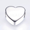 Tarnish Resistant 304 Stainless Steel European Beads STAS-I072-074P-1