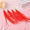 Ostrich Feather Tassel Big Pendant Decorations FIND-S302-08I-4