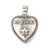 Brass Pendants KK-V007-011P-06-1