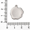 Alloy Enamel Pendants PALLOY-R162-13P-04-3
