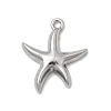 Marine Organism Theme 304 Stainless Steel Charms STAS-Z179-40P-02A-1