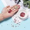 Red Series 600G 24 Colors Glass Seed Beads SEED-JP0008-02-2mm-4