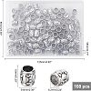 Tibetan Style Zinc Alloy Beads TIBEB-CA0001-14-2