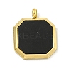 Ion Plating(IP) 304 Stainless Steel Pendants STAS-F307-16G-1