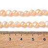Natural Cultured Freshwater Pearl Beads Strands PEAR-C004-21B-5