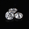 White D Color Round Cut Loose Moissanite Stones RGLA-WH0016-01M-2
