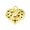 Hollow Brass Pendants for Valentine's Day KK-M289-03Z-G-1