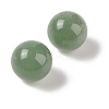 Natural Green Aventurine No Hole Sphere Beads G-K353-04C-02-2