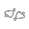 201 Stainless Steel Charms STAS-R135-08P-3