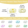 45g 9 colors Glass Seed Beads SEED-YW0002-54B-2