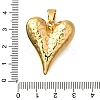 304 Stainless Steel Pendants STAS-H200-25G-05-3
