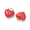 Alloy Enamel Pendants FIND-D044-11G-2