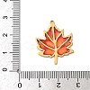 Ocean Theme 304 Stainless Steel Enamel Pendants LS-STAS-G373-01C-03-3