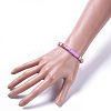 Eco-Friendly Handmade Polymer Clay Heishi Beads Bracelets BJEW-JB04480-5