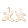 Natural Freshwater Shell Pendants SHEL-F007-23-2