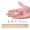 Baking Paint Crackle Glass Bead CCG-PH0002-6mm-02-4