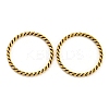 Tibetan Style Linking Rings LS-TIBE-EA8631Y-1AG-NR-1