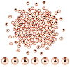300Pcs Rack Plating Brass Spacer Beads KK-PH0012-43C-RG-1