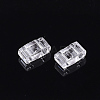 2-Hole Glass Seed Beads SEED-T003-01B-02-2