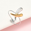 304 Stainless Steel Cuff Rings LS-RJEW-D338-03B-GP-4