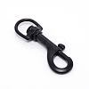 Alloy Round Steel Swivel Eye Bolt Snap Hook PALLOY-WH0085-71-2