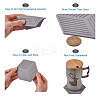 Hexagon PVC Hot Pads Heat Resistant Sets LS-CF-TAC0001-09-4