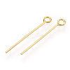 Brass Eye Pin KK-G331-09-0.7x25-4