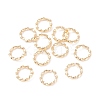 304 Stainless Steel Open Jump Rings STAS-F191-12G-B-1