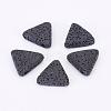 Natural Lava Rock Beads G-P316-H01-1