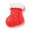 Opaque Christmas Resin Cabochons LS-RESI-G039-06-2
