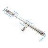 201 Stainless Steel Latch Lock Set SW-TAC0002-09B-3