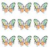 Alloy Connector Charms FIND-YW0004-39-1