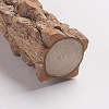 Wood Perch Bird Platform AJEW-WH0113-61A-3