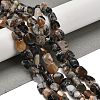 Natural Flower Opal Beads Strands G-P497-01E-04-2