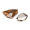 Natural Agate Big Pendants G-Z088-04G-2