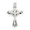 Tibetan Style Zinc Alloy Pendants TIBEP-R334-083AS-RS-1