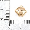 304 Stainless Steel Charms SA-CBA4377-02C-G-3