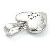 304 Stainless Steel Pendants STAS-P278-01B-P-3
