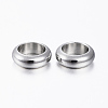 Non-Tarnish 304 Stainless Steel Spacer Beads LS-X-STAS-H376-53-2
